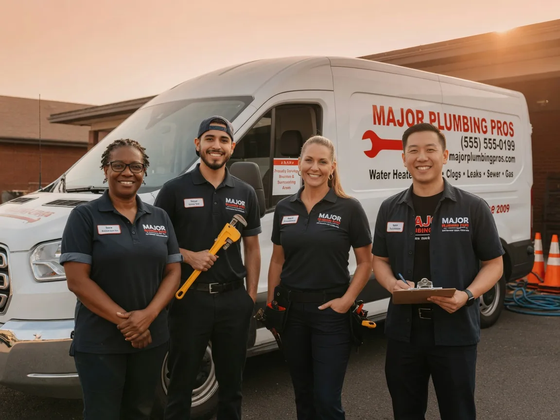 Drain Cleaning Services company in Branson, CO